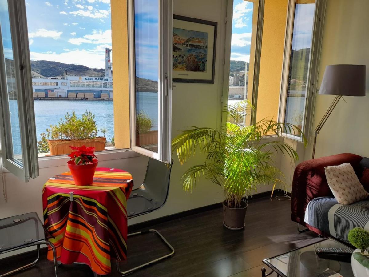 Appartement La Mediterranee Vue Sur Mer Plein Soleil 3 Climatisations Reversibles Port Vendres Exterior foto