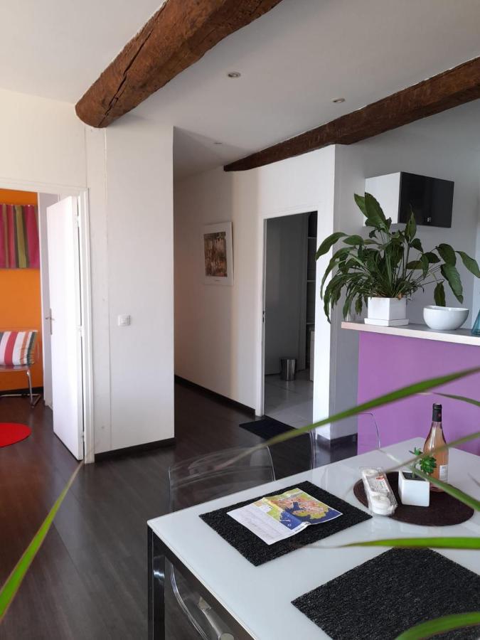 Appartement La Mediterranee Vue Sur Mer Plein Soleil 3 Climatisations Reversibles Port Vendres Exterior foto