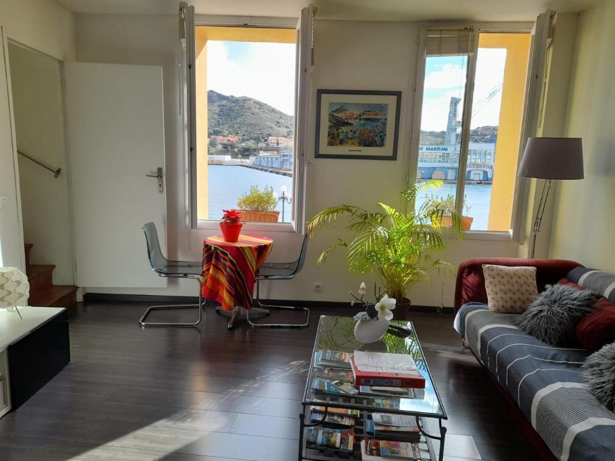 Appartement La Mediterranee Vue Sur Mer Plein Soleil 3 Climatisations Reversibles Port Vendres Exterior foto