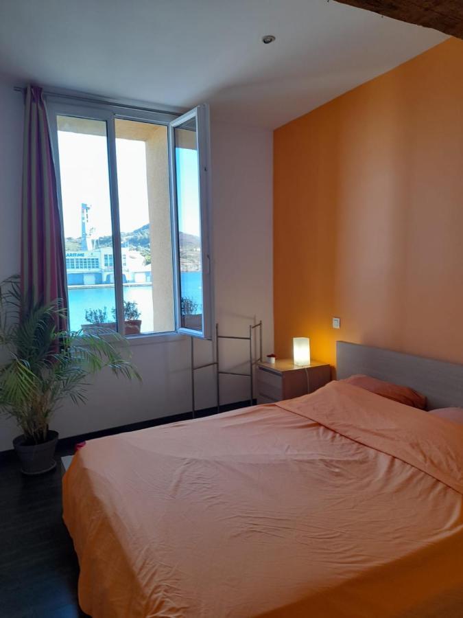 Appartement La Mediterranee Vue Sur Mer Plein Soleil 3 Climatisations Reversibles Port Vendres Exterior foto
