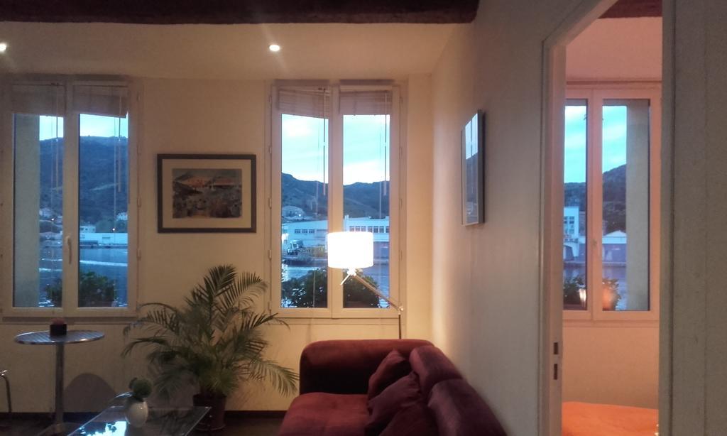 Appartement La Mediterranee Vue Sur Mer Plein Soleil 3 Climatisations Reversibles Port Vendres Exterior foto