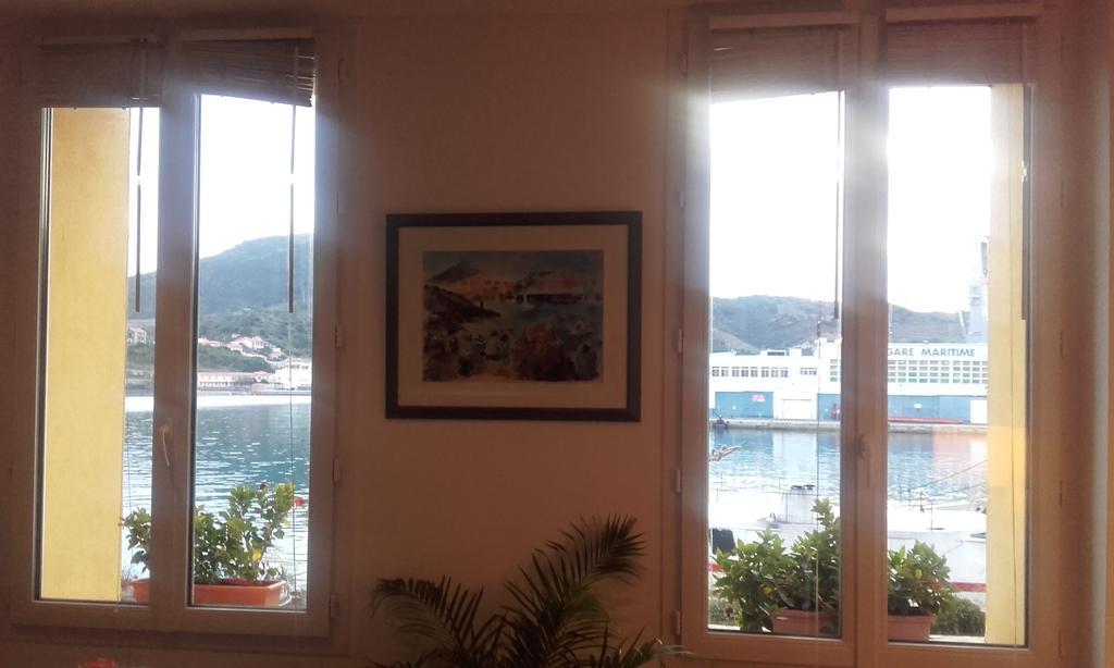 Appartement La Mediterranee Vue Sur Mer Plein Soleil 3 Climatisations Reversibles Port Vendres Exterior foto